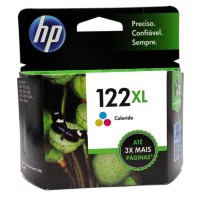 HP CART 122XL TRICOLOR